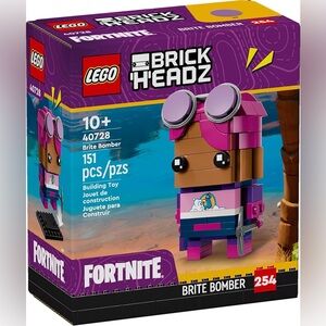 NEW Lego Brick Headz Brite Bomber Fortnite 40728
